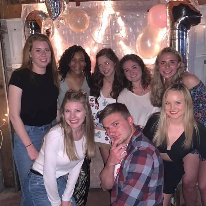 Sydney's 21st birthday