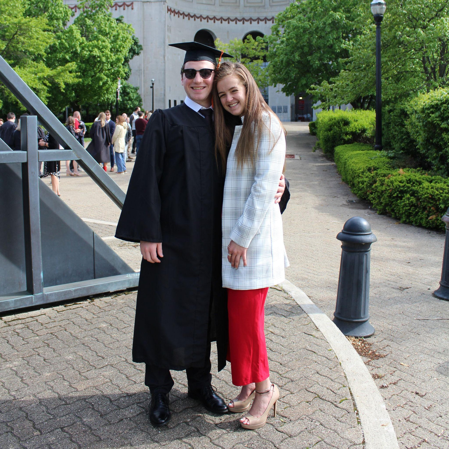 May 8, 2021
Anthonys graduation from The Ohio State University