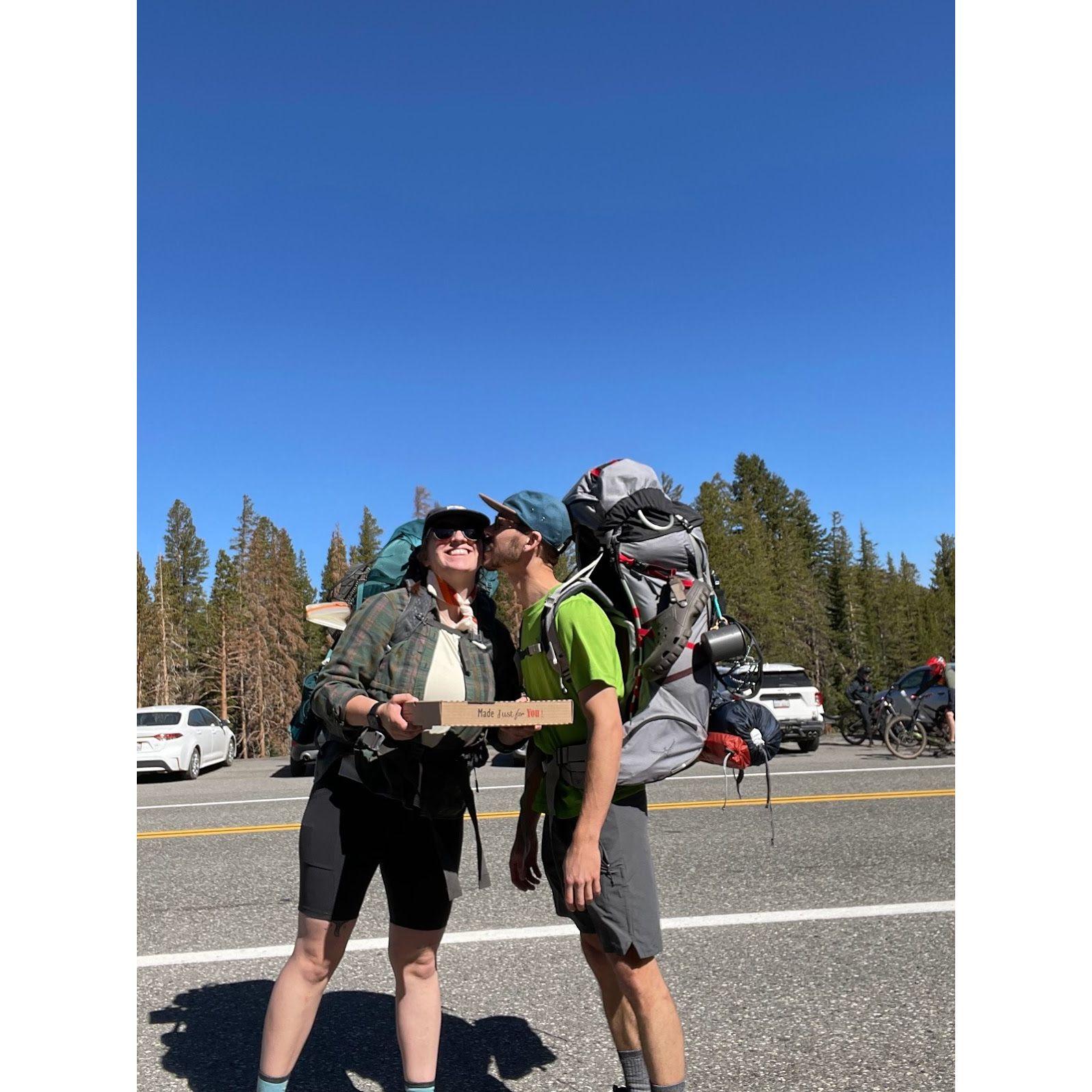 Pretty sure we lost the car keys taking this photo...