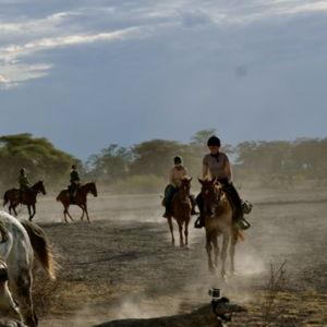Horseback Riding in Tanzania