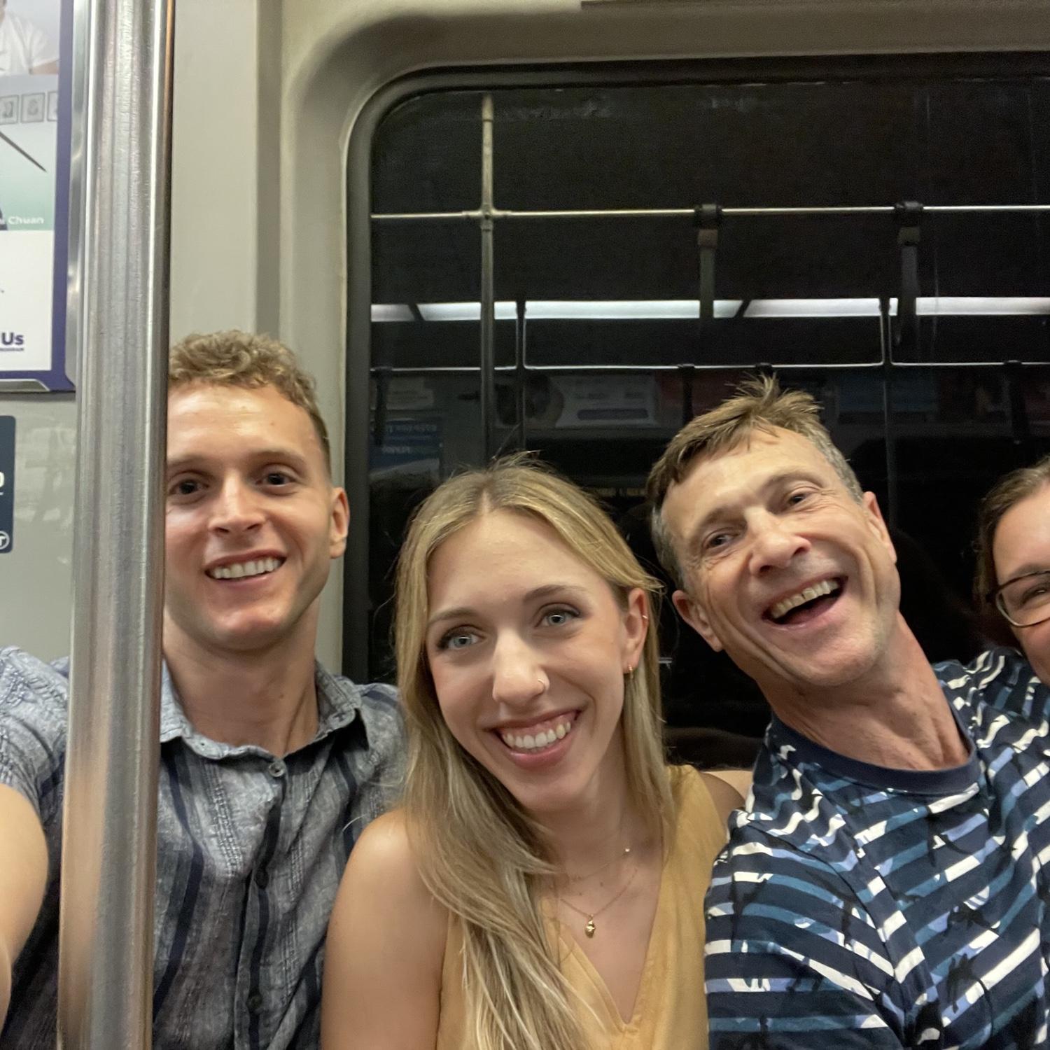 Shannon’s Mom, Dad, and Uncle Craig visit Boston - June 2022