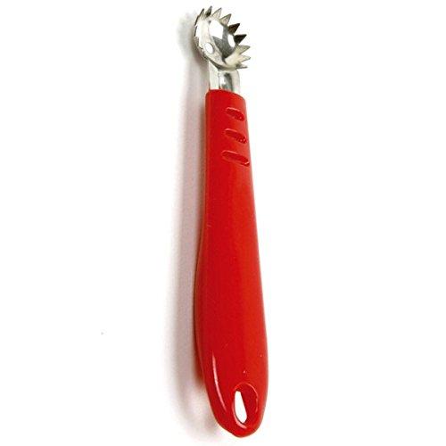 Norpro stainless steel strawberry huller and tomato stem corer tool, One Size, As Shown