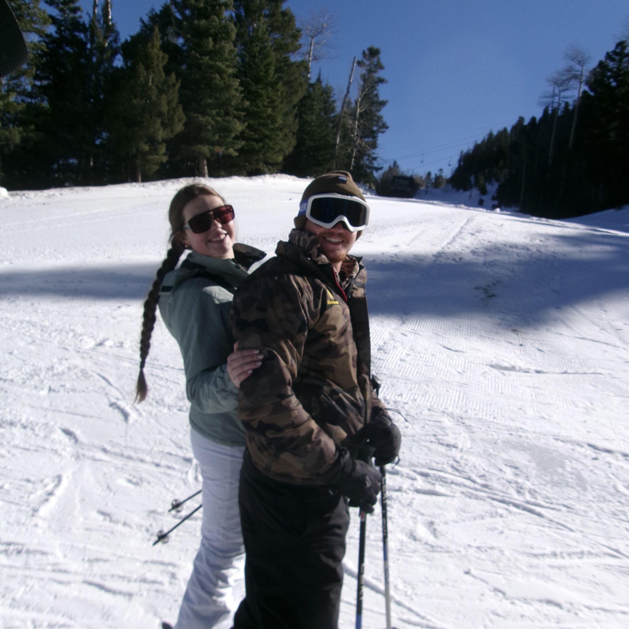 Our second ski trip together! This is going to become a regular thing!!