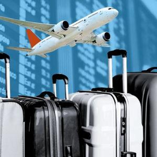 Luggage airline fees