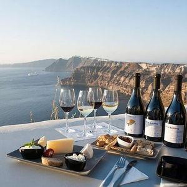 Wine Tasting in Santorini