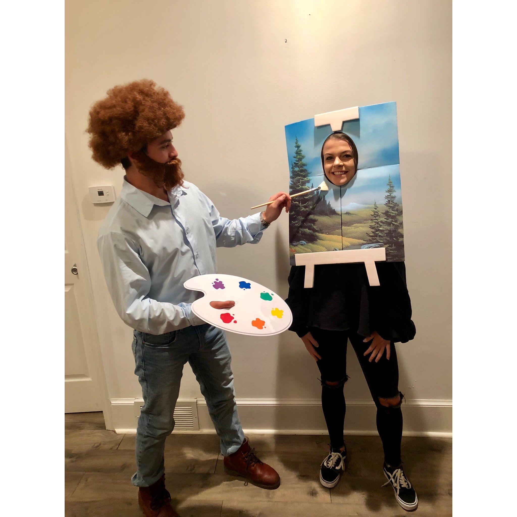 Bob Ross and the most beautiful painting