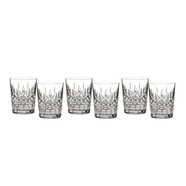 Waterford Crystal - Lismore Double Old-Fashioneds, Set of 6
