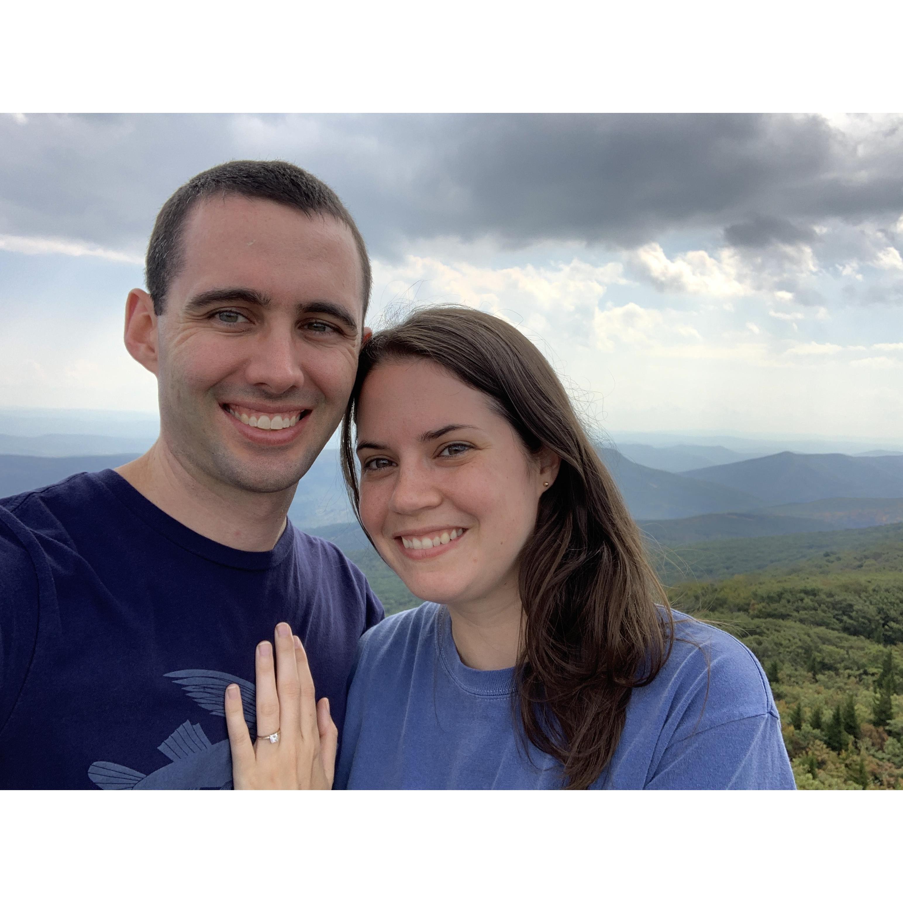 She said yes!