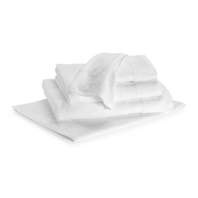 Lasting Color Bath Towel in White