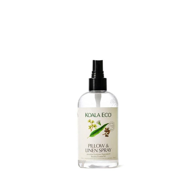 Koala Eco Pillow & Linen Spray - with Australian Eucalyptus, Peppermint & Rosalina - 8.4oz