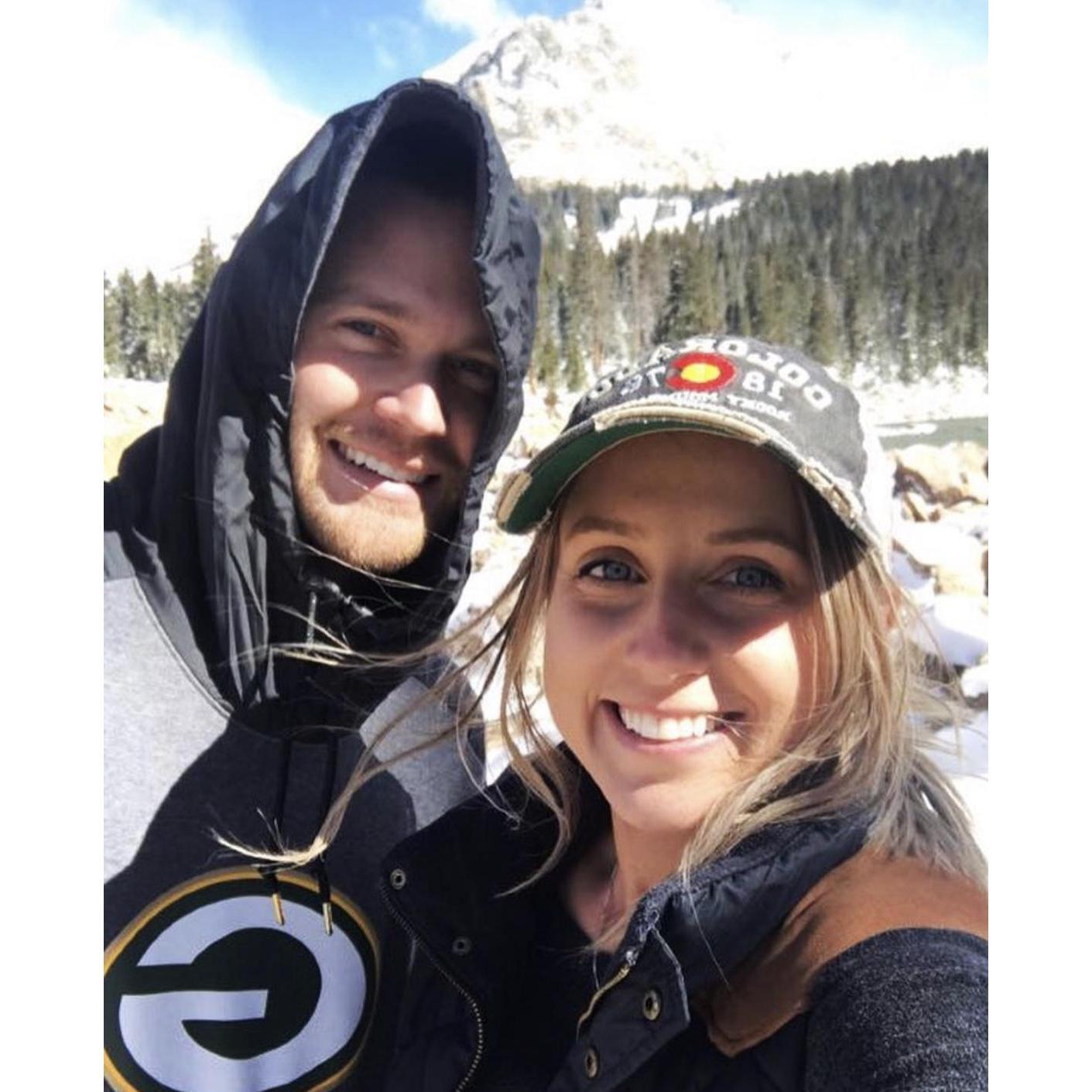 Off-roading somewhere in CO