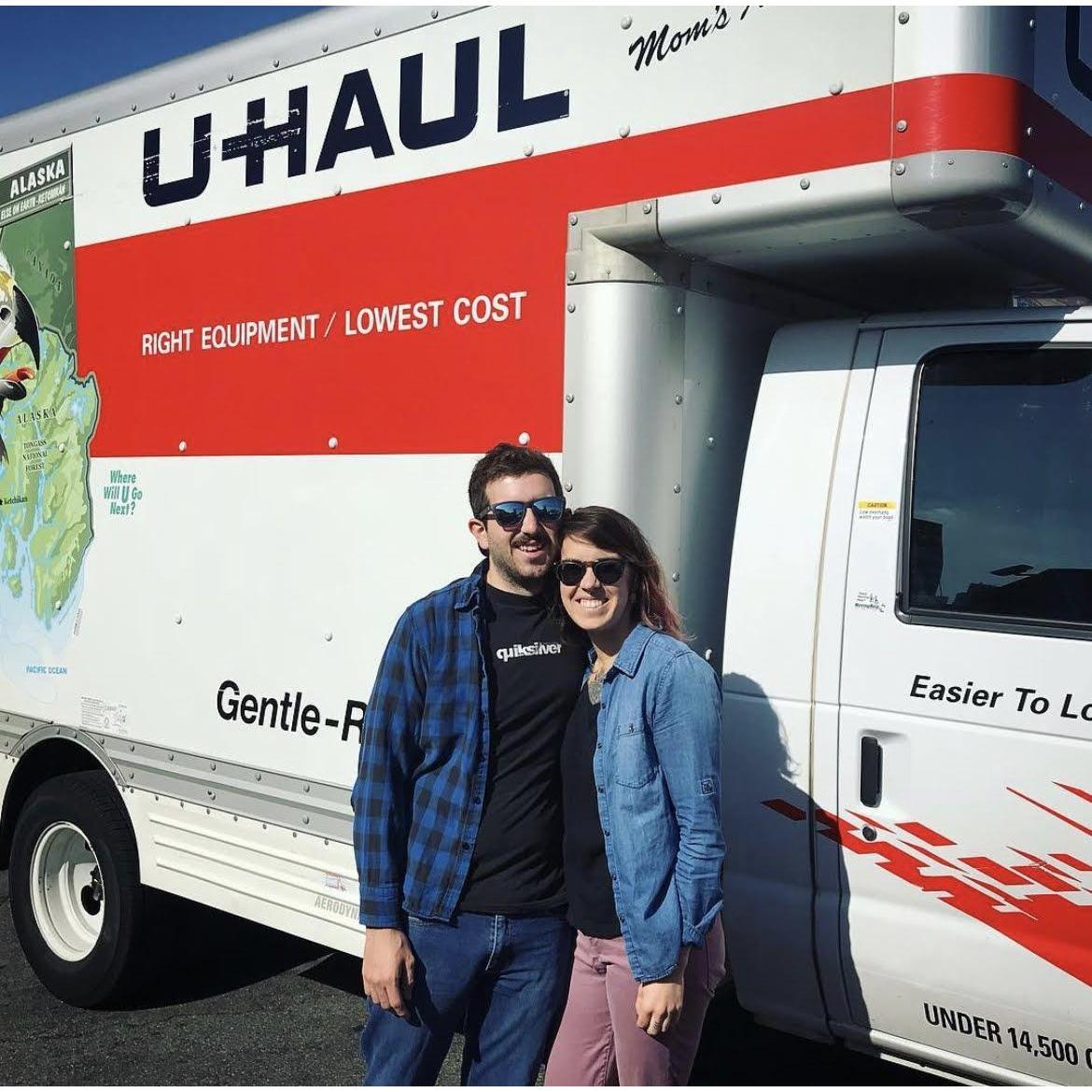 Aaron moved to LA! (May, 2018)