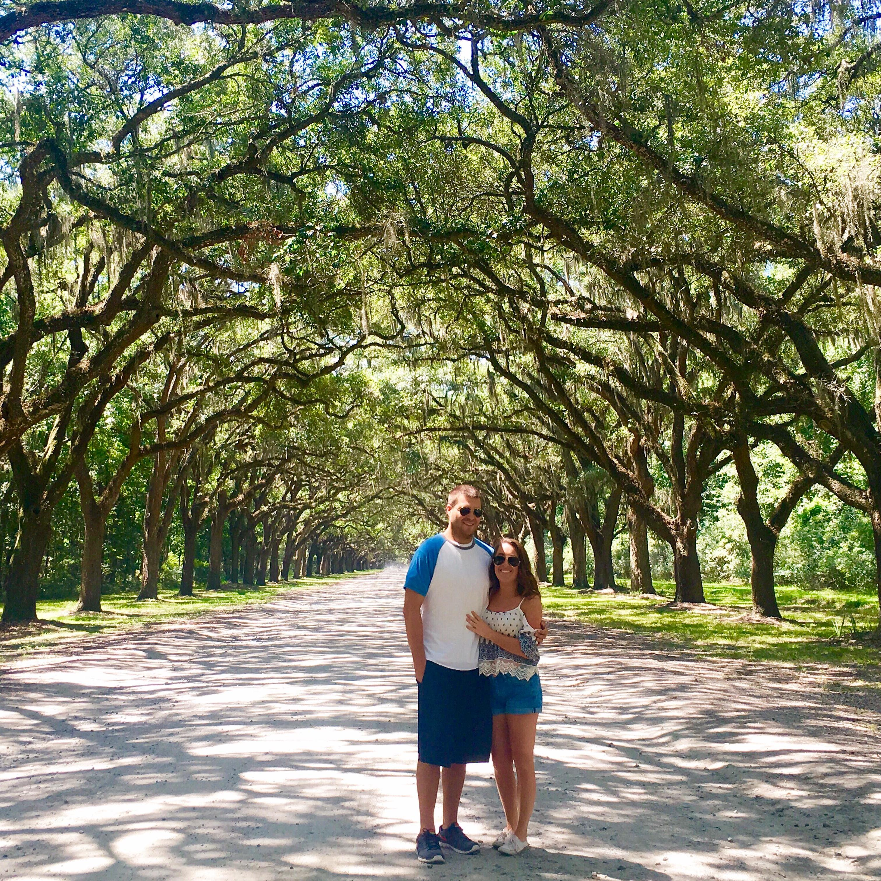 Weekend in Savannah,GA