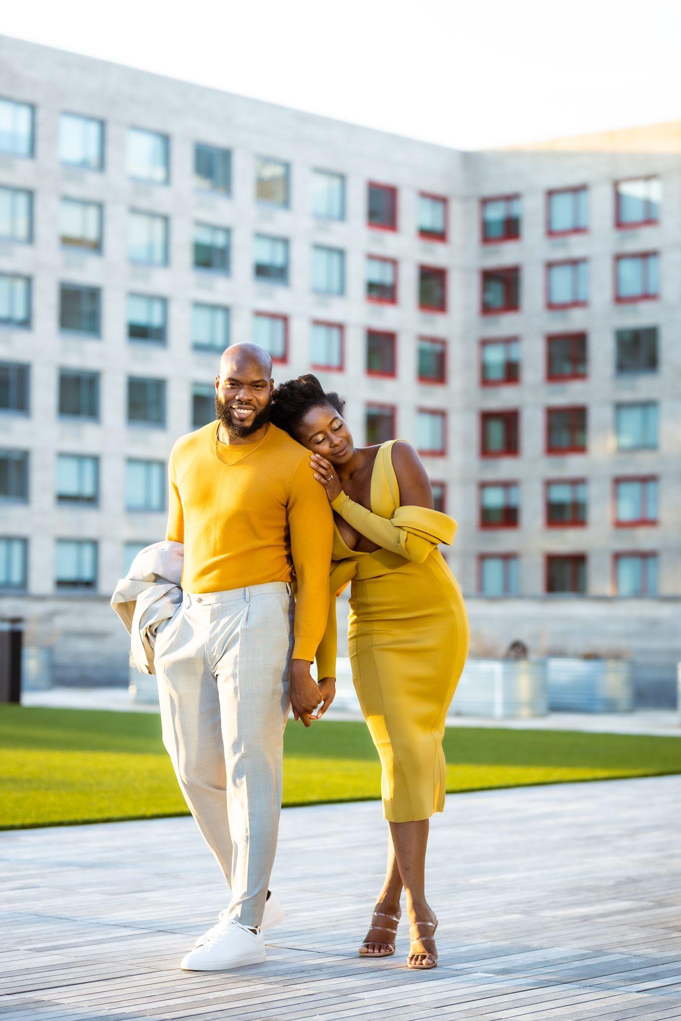 The Wedding Website of Renee Edwards and Seyi Odusami