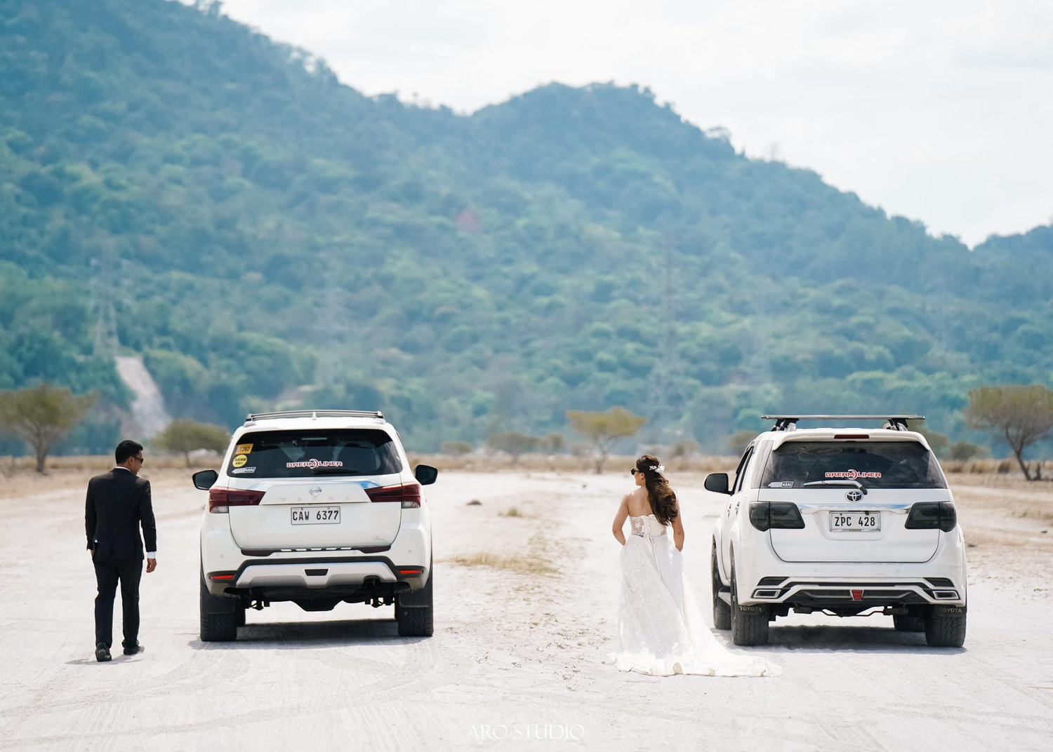 The Wedding Website of Raye Jones and Sharimar Sharen