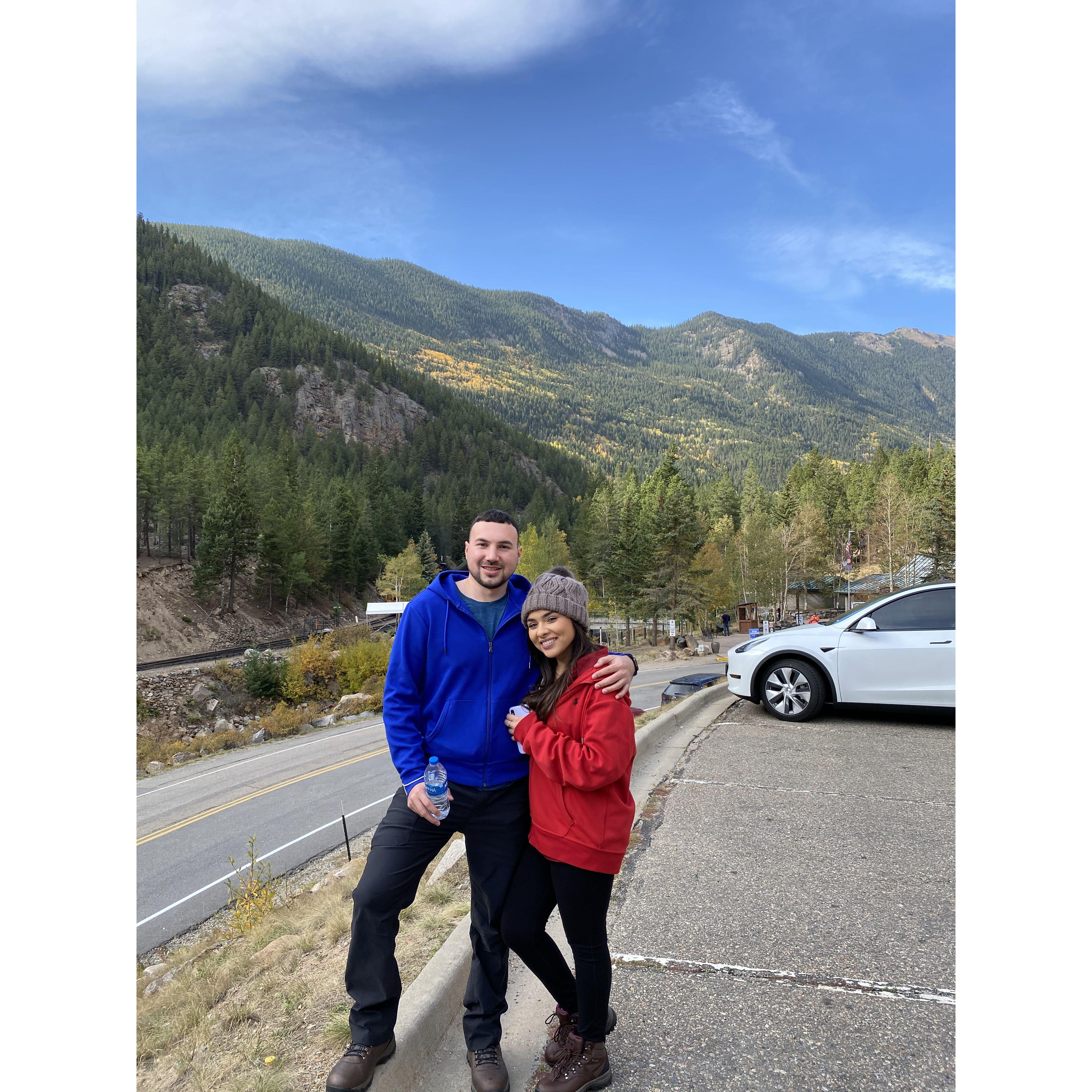 George Town Loop Railroad Colorado 2020