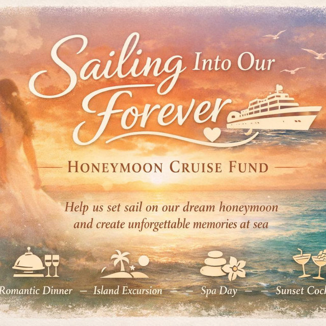 Our Dream Honeymoon at Sea