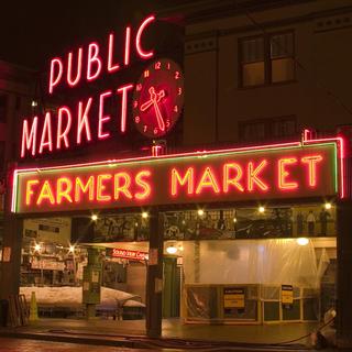 2 Tickets for Food Tour of Pike Place Market - Seattle