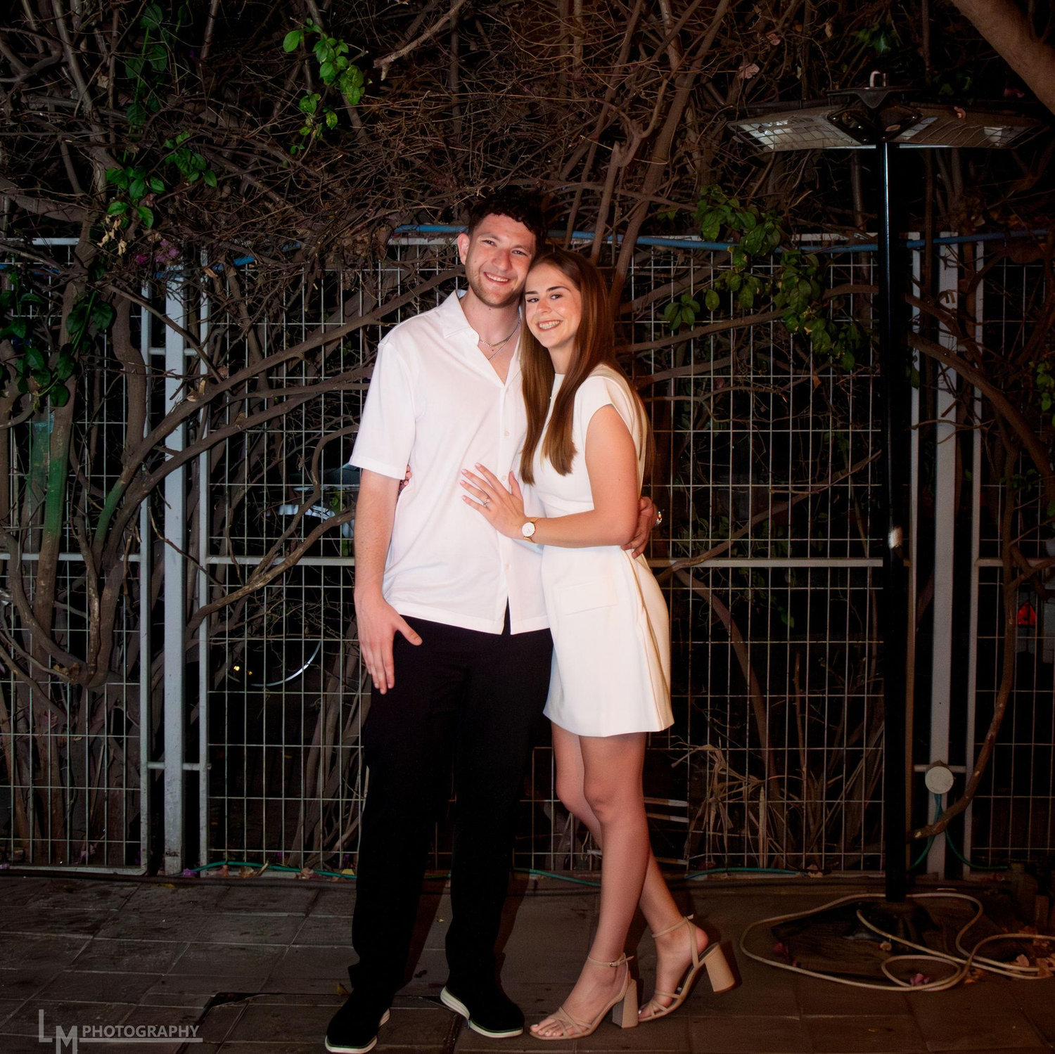 our engagement party in Israel!