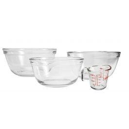 Anchor Hocking Mix and Measure 4 Piece Set