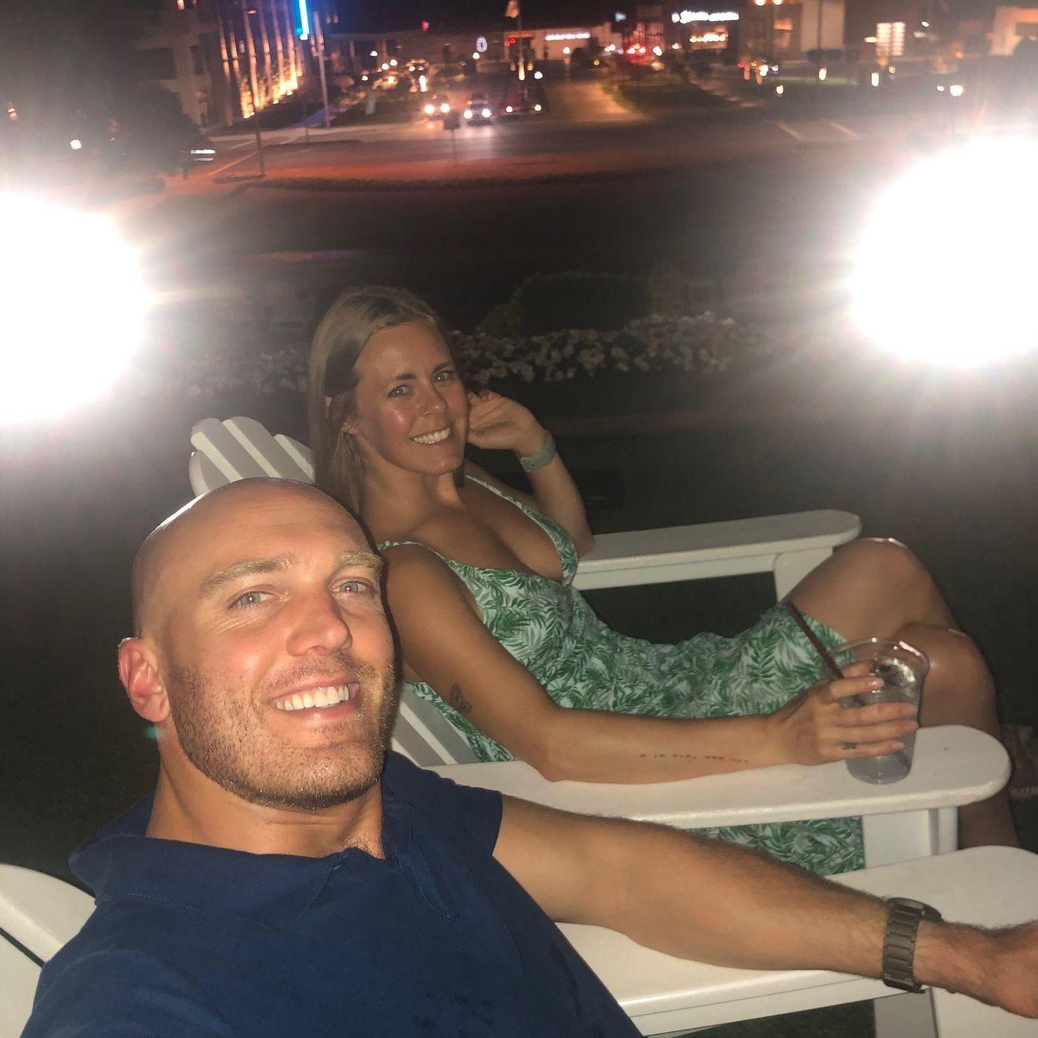 we love being outside on summer nights