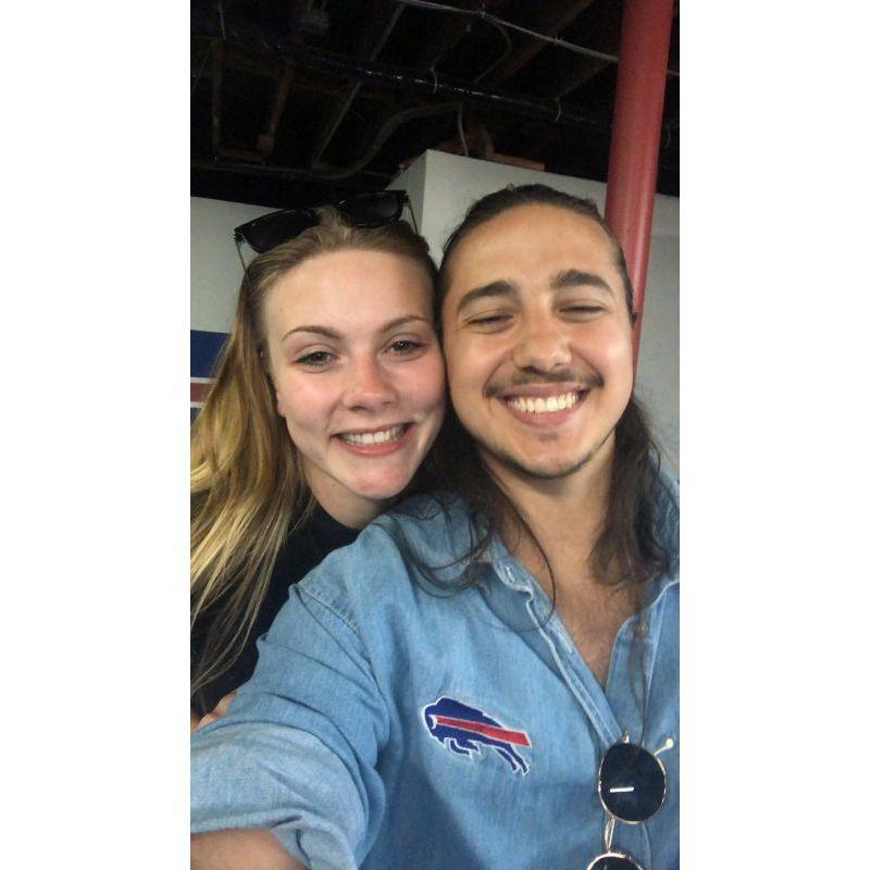 Celebrating after Maddie's one and only rugby game!