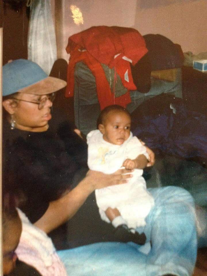 Breona & Her Mother, Stacey