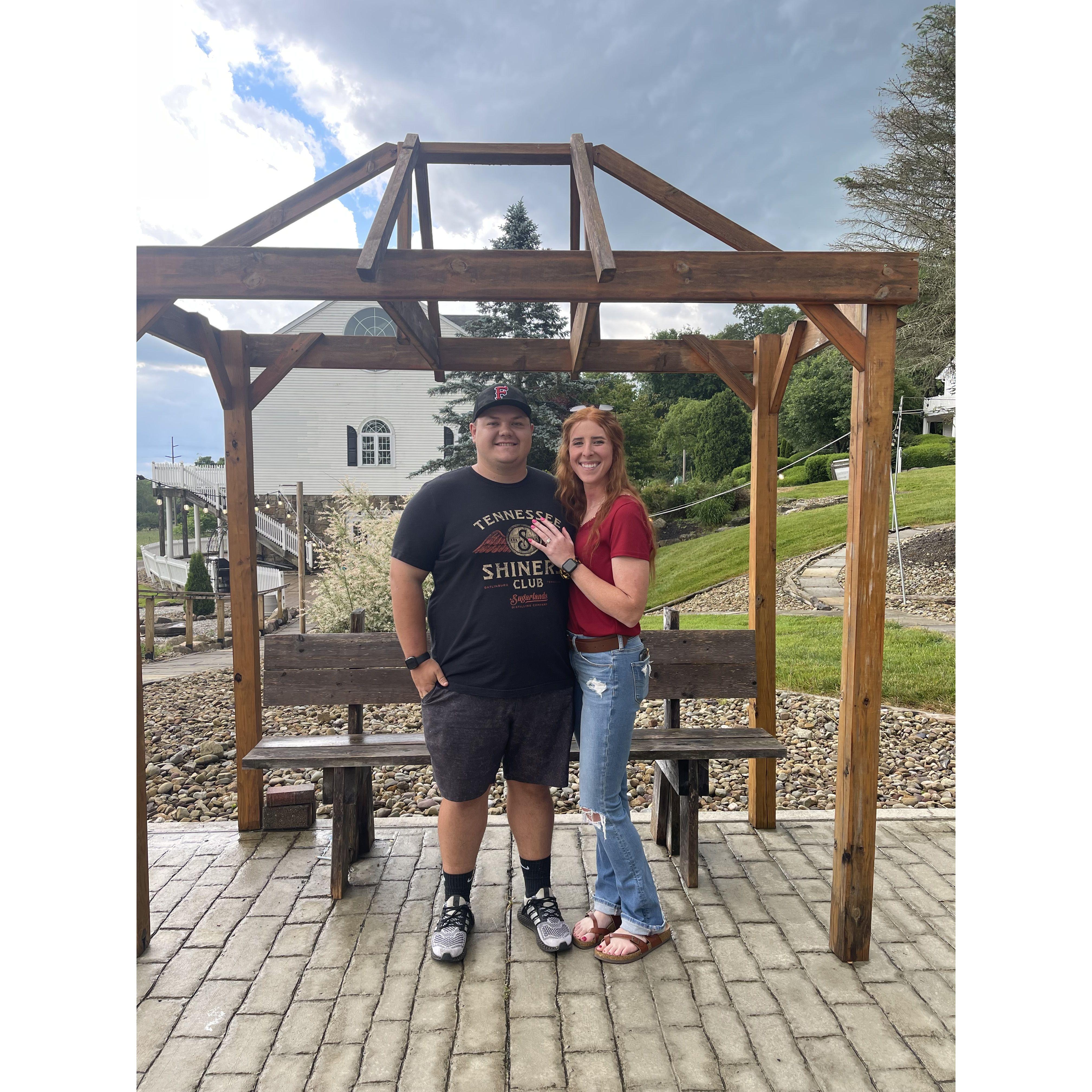 Found the perfect venue for our big day!