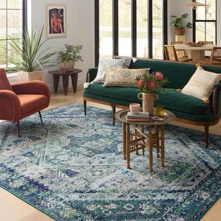 Justina Blakeney Eila Crest Area Rug