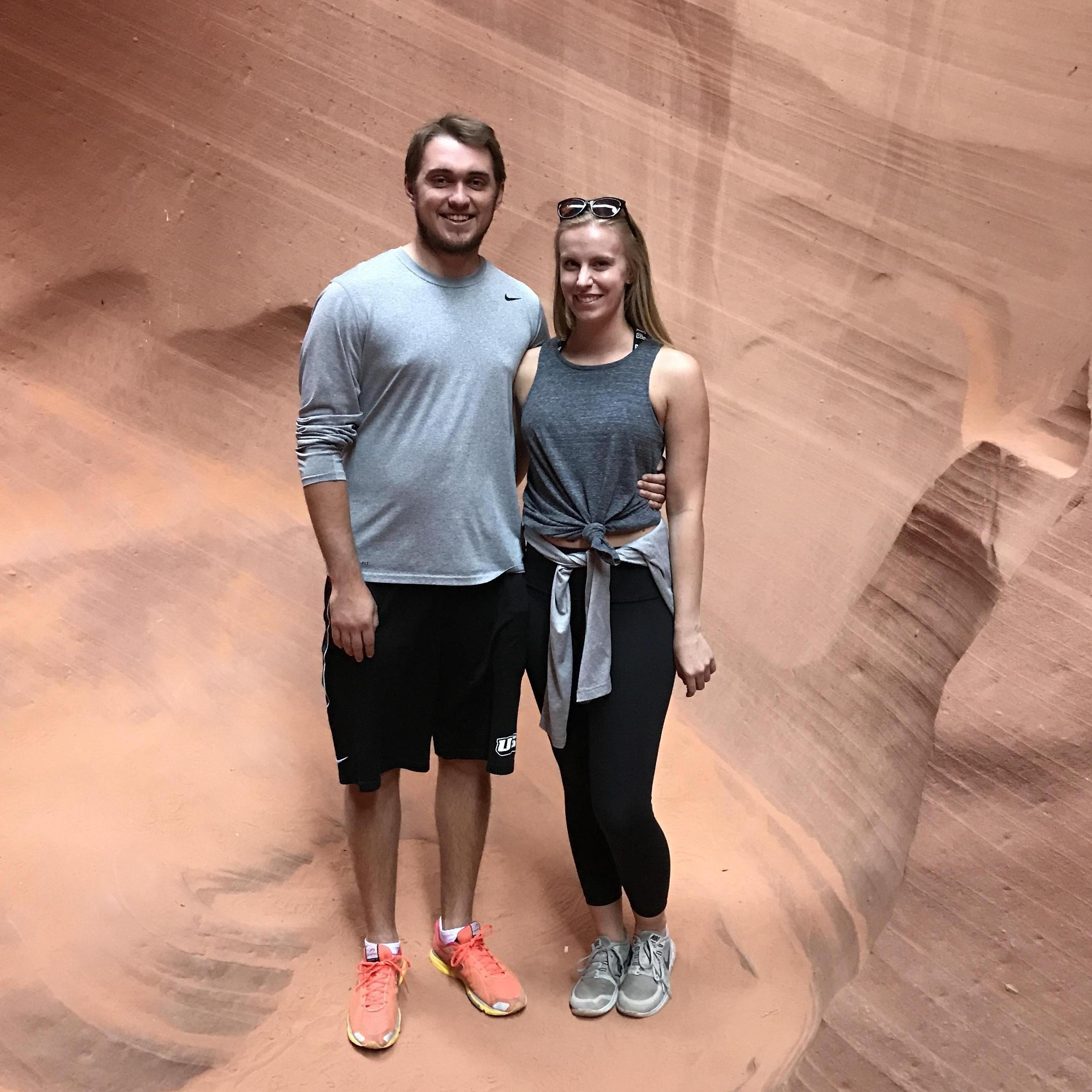 Adventure in Antelope Canyon, Fall 2017!