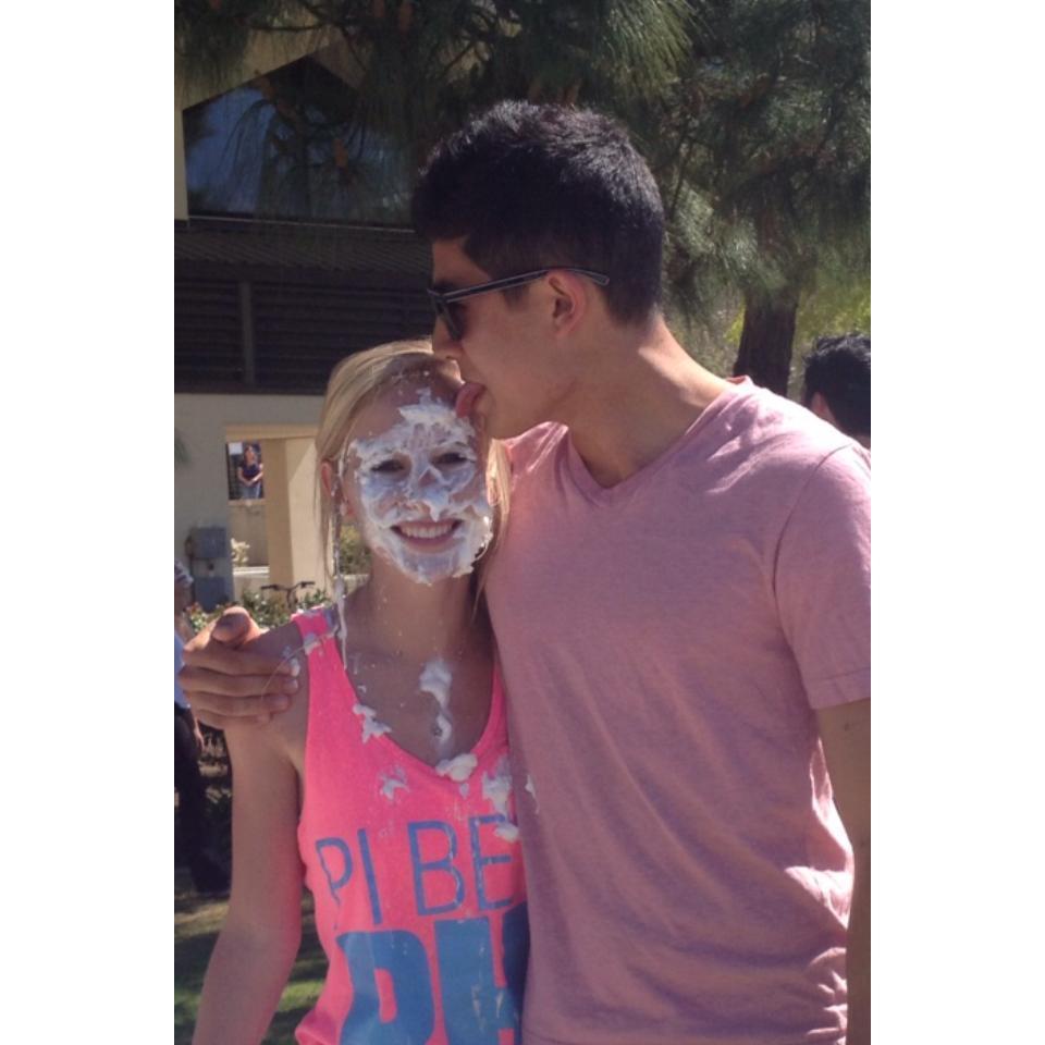 Our First Photo Together