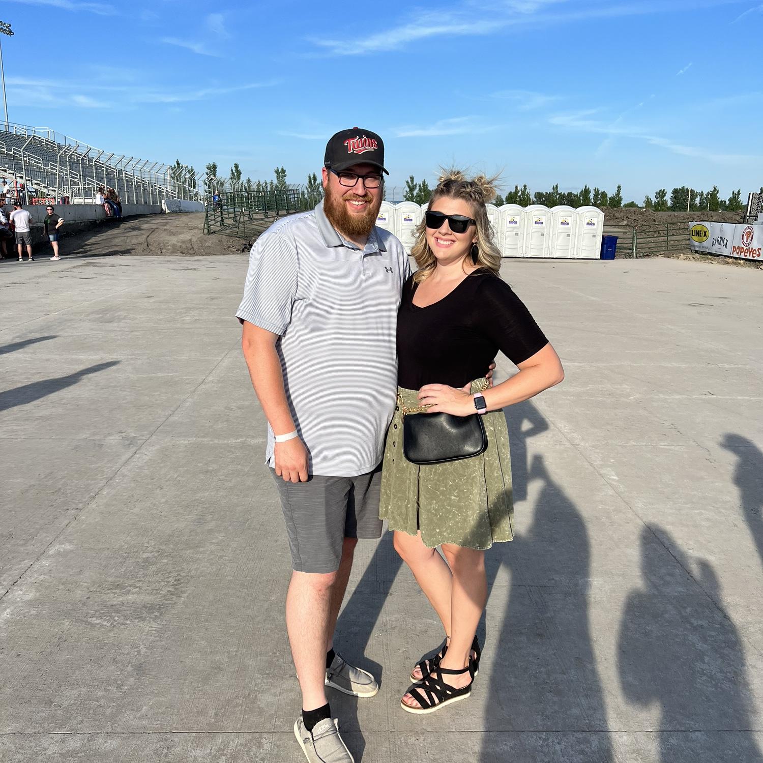 Red River Valley Fair concert.