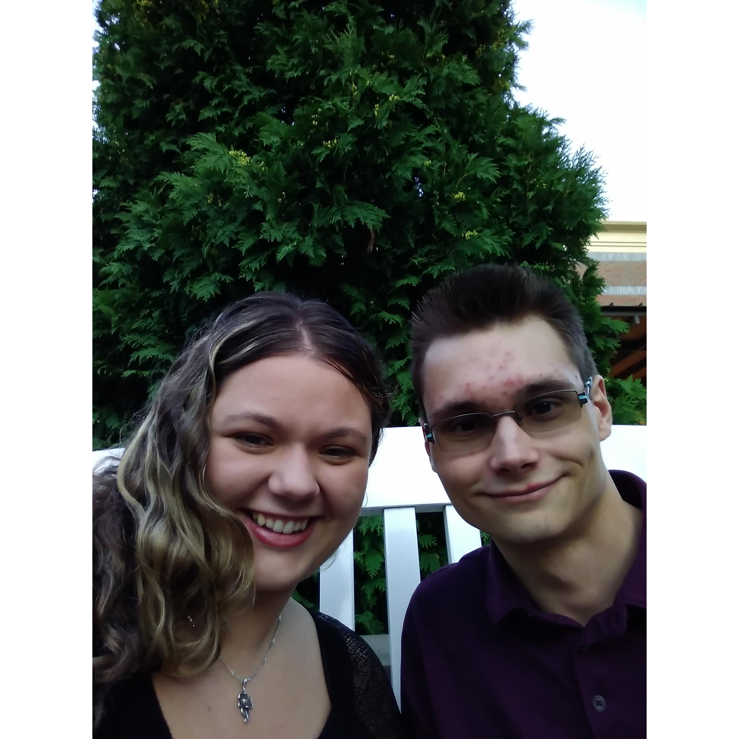 Our First Date