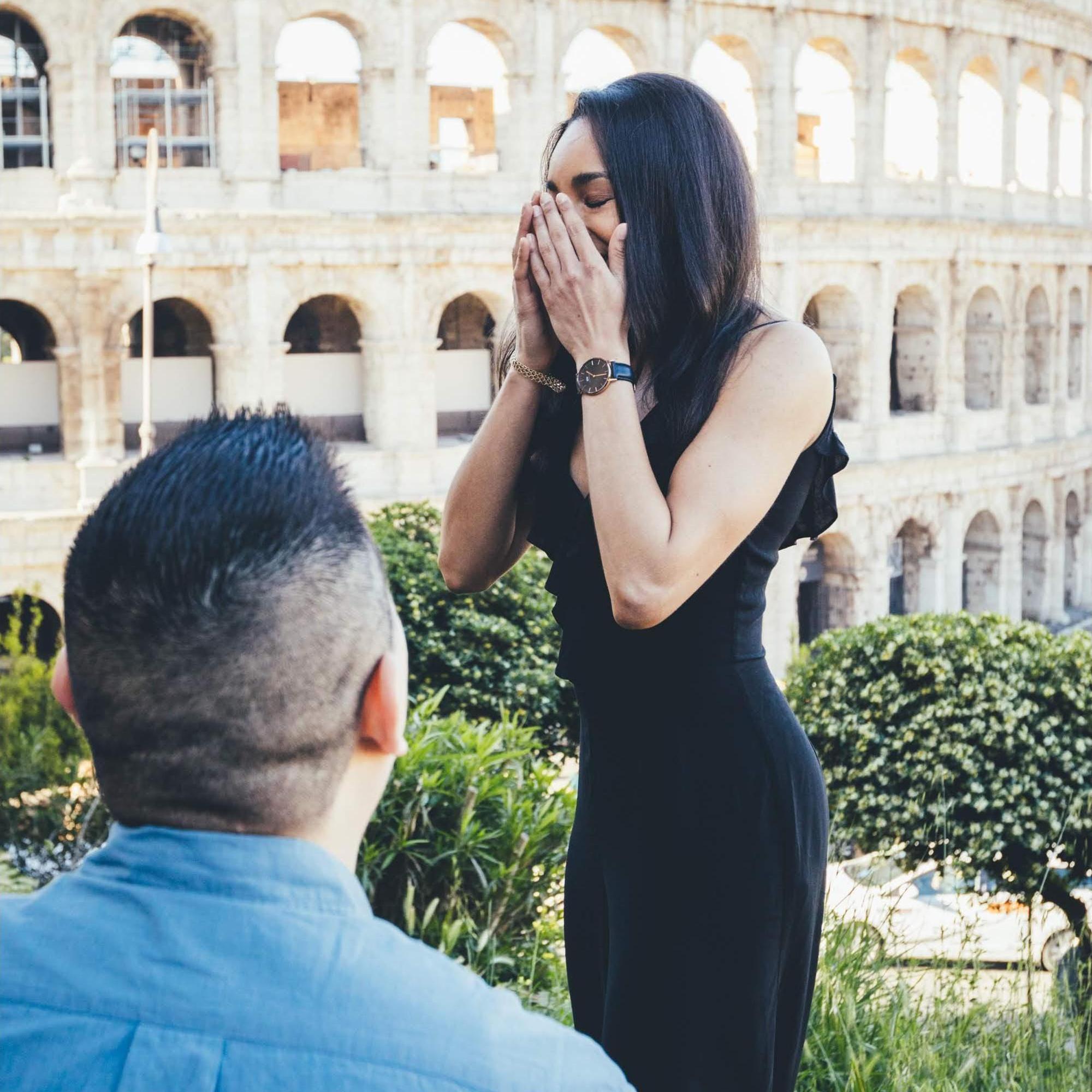 The proposal!