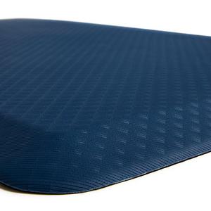 Hills Point Industries, LLC - Kangaroo Brands Original 3/4" Anti-Fatigue Comfort Standing Mat Kitchen Rug, Phthalate Free, Non-Toxic, Waterproof, Ergonomically Engineered Floor Pad, Rugs for Office Stand Up Desk, 32x20 (Navy)