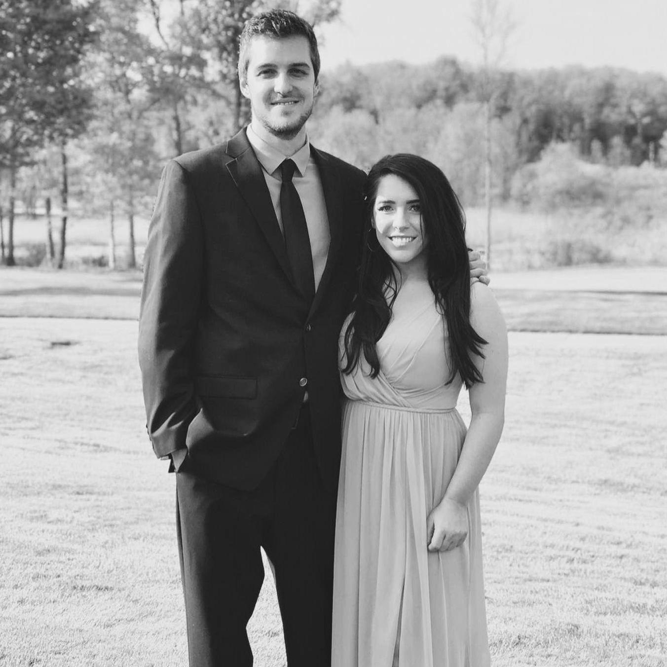 Celebrating Hilary's lifelong best friend's wedding: Anne & Colin Miner