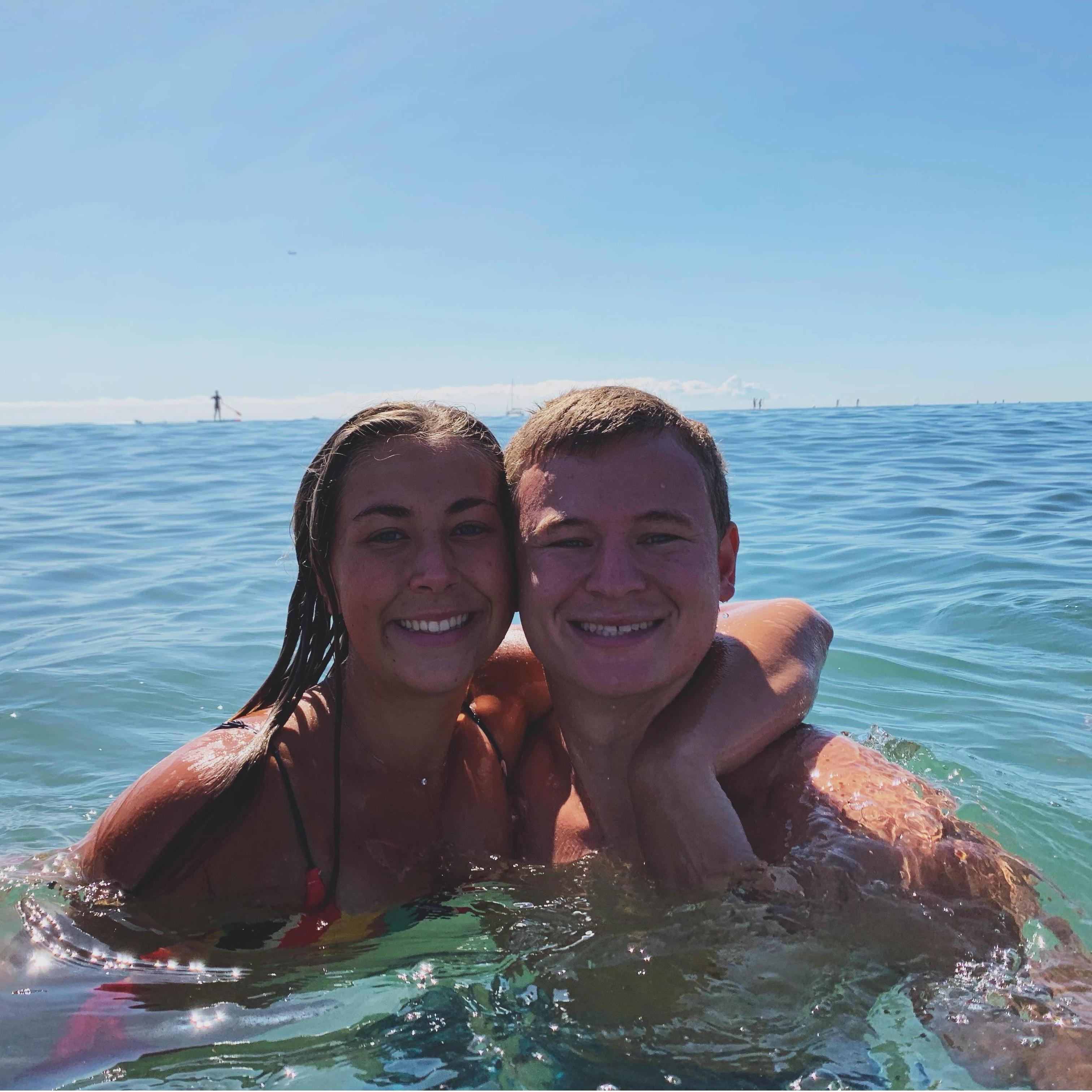 In Barcelona, we loved seeing a small bit of the world together this summer!