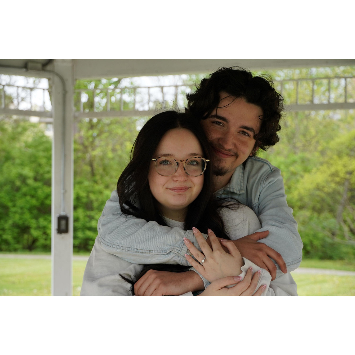 engaged! Gantz Park, Grove City