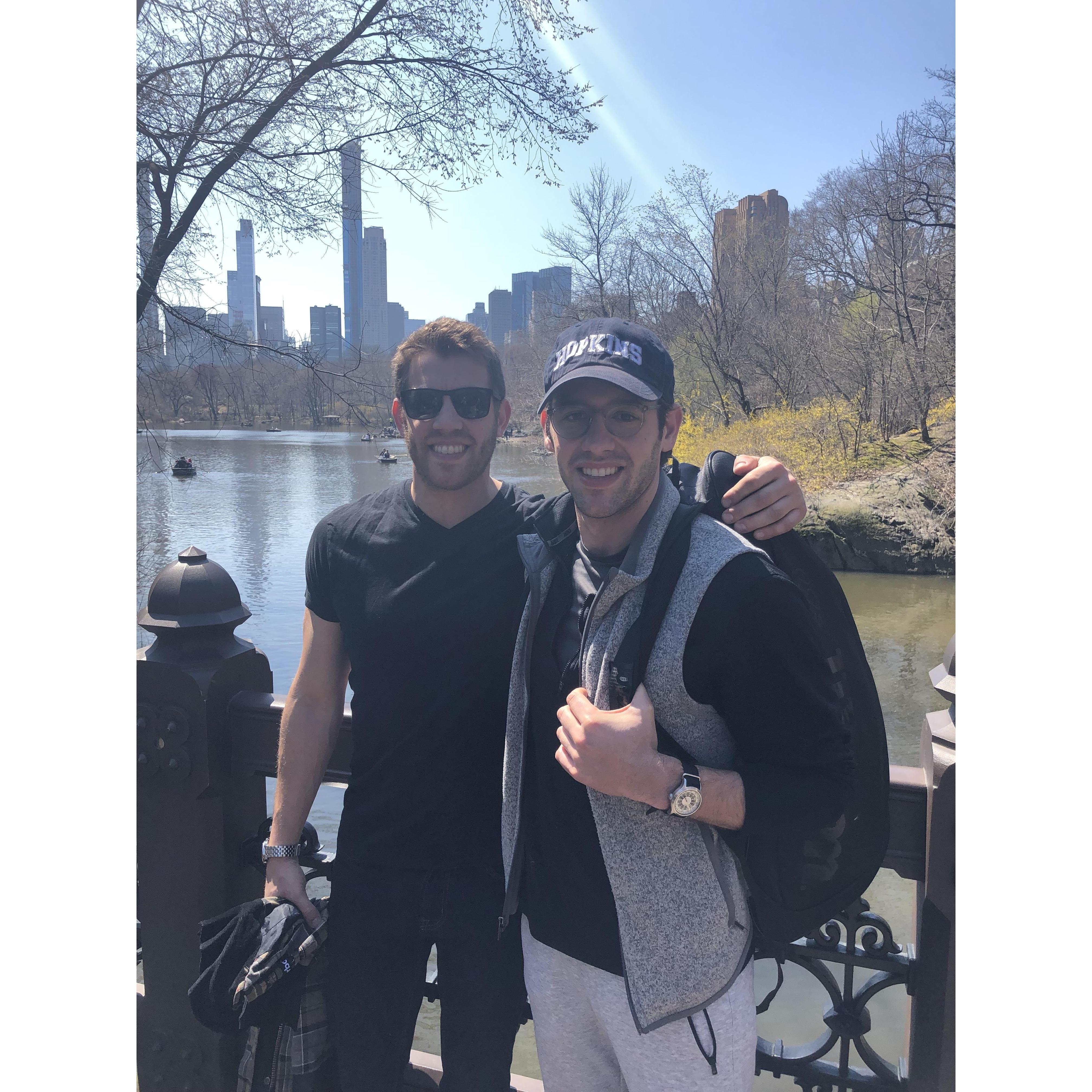 Visiting Jon