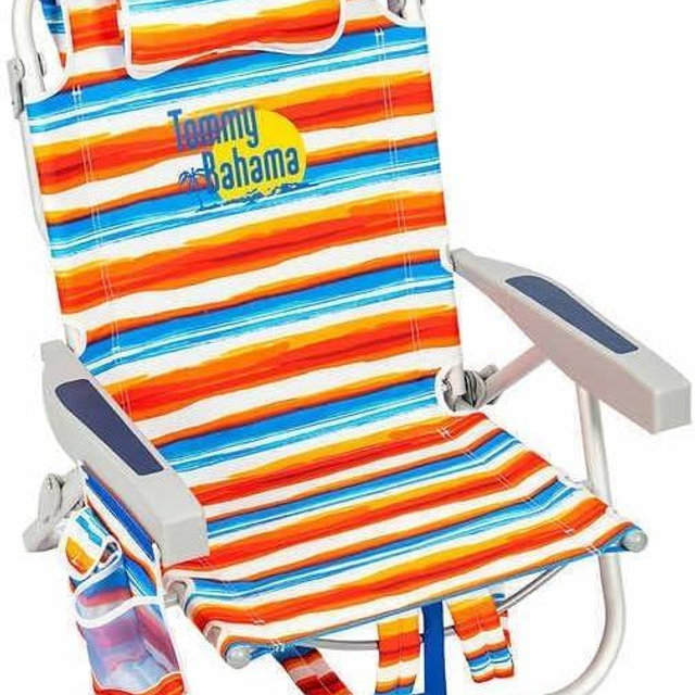 Tommy Bahama Backpack Cooler Beach Chairs - Sunset MS