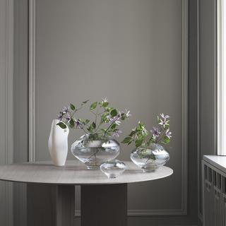 Duo Round Glass Vase