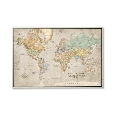 Magnetic World Map