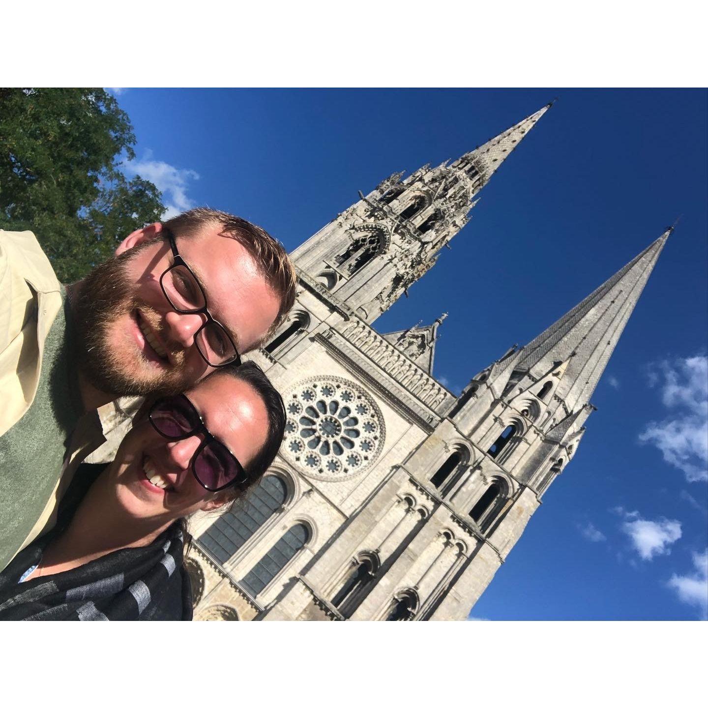 Chartres Cathedral, 2022.
