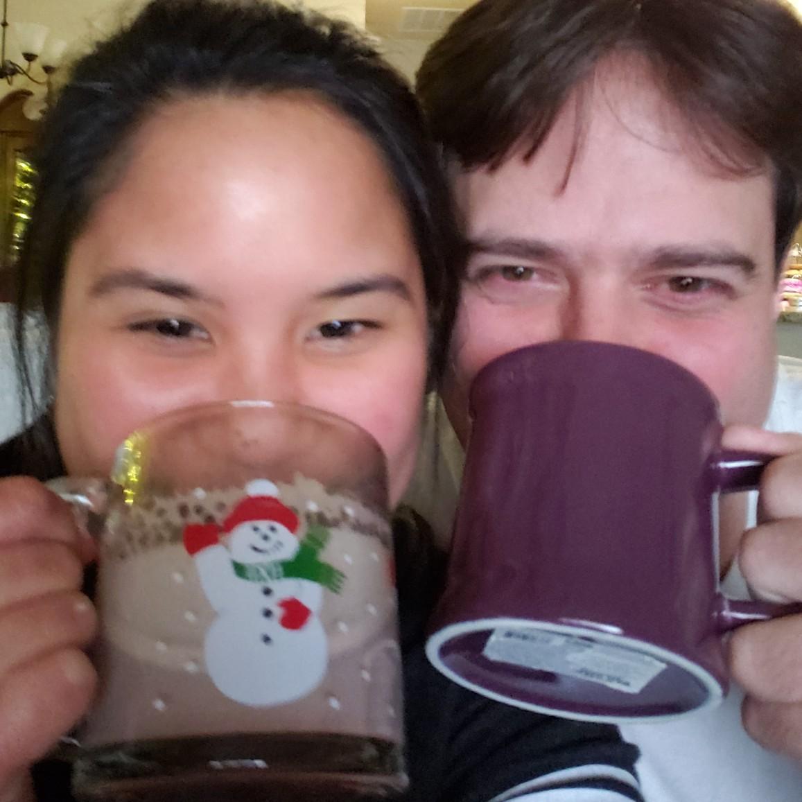 We love our hot chocolate!