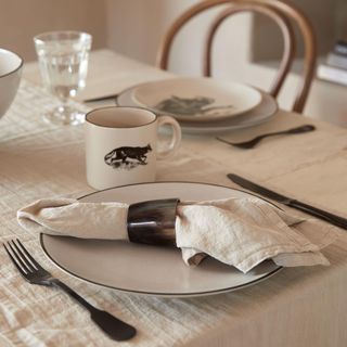 Napkin Ring, Set of 4