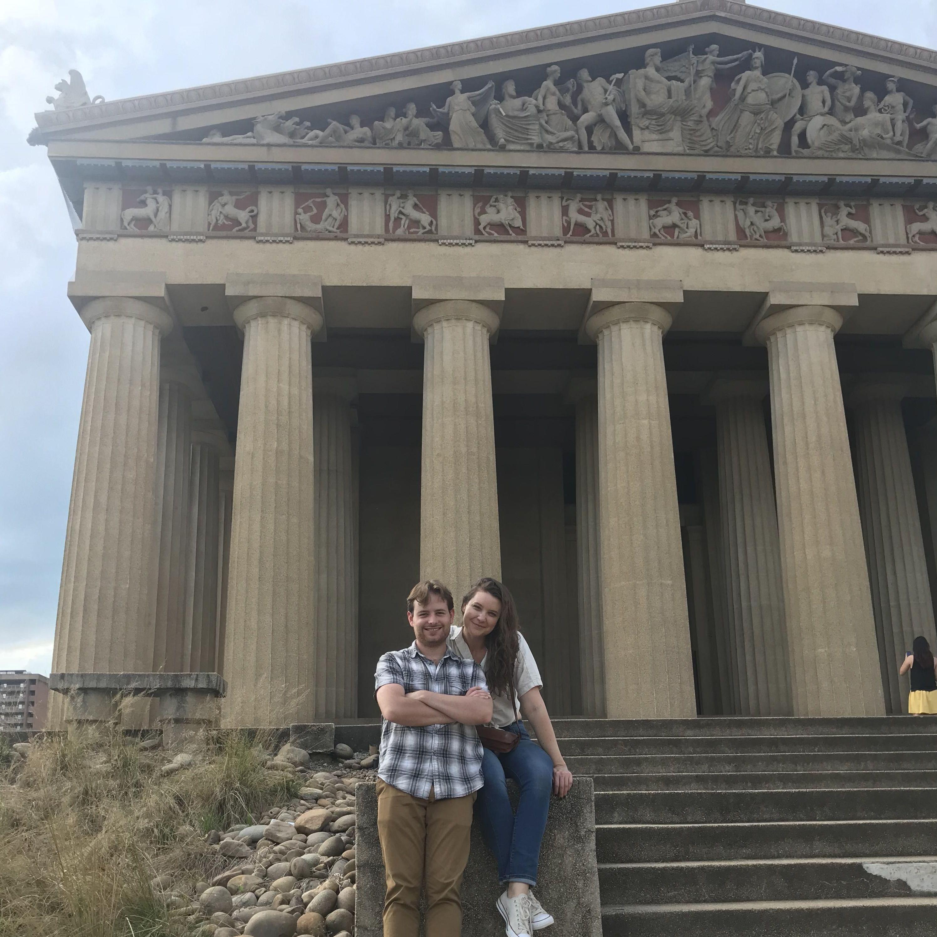 The Parthenon in Nashville (2019)