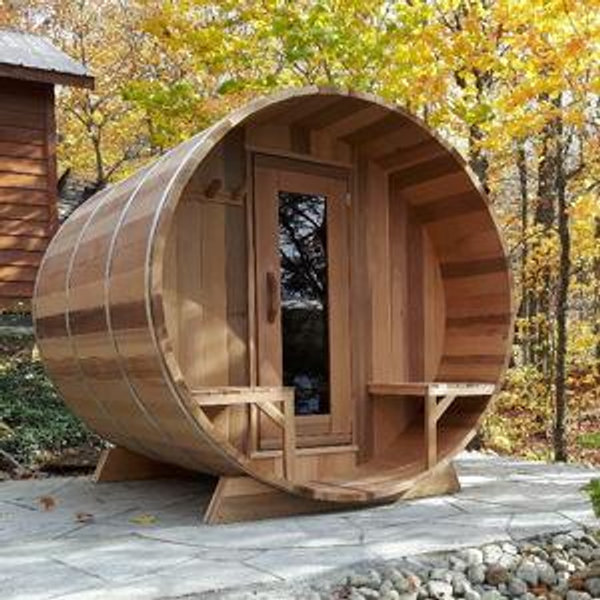 Backyard Sauna