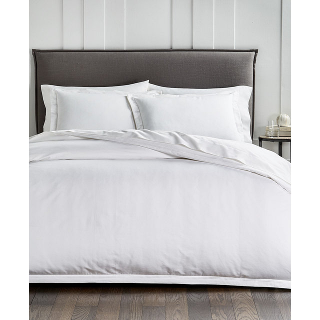 Hotel Collection Supima Cotton 1000-Thread Count 3-Pc. Duvet Cover Set, King, Exclusively at Macy’s