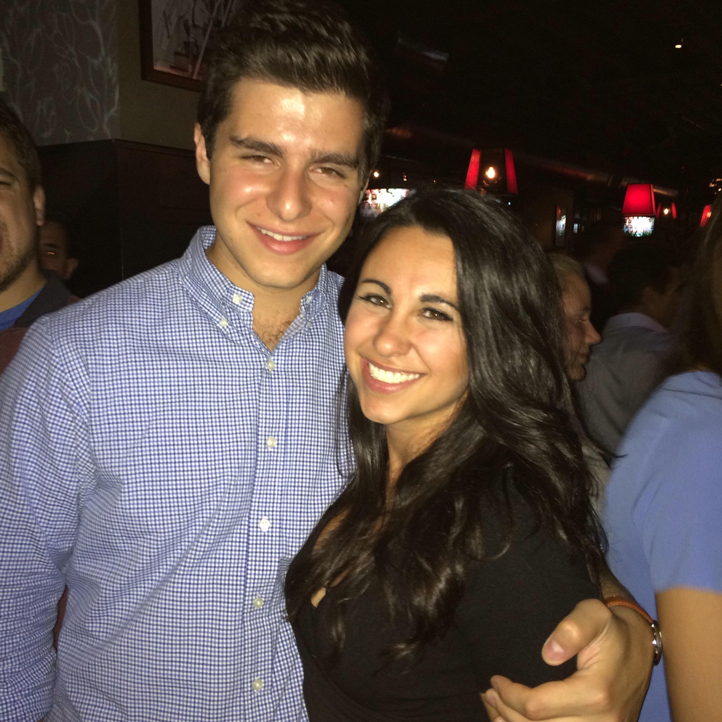 The first birthday we celebrated together - Adam was 23 and Rachel was 21 when we started dating...babies!