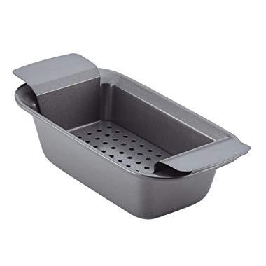 Rachael Ray Nonstick Bakeware 9-Inch x 5-Inch Loaf Pan